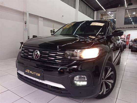 VOLKSWAGEN T-CROSS 1.0 200 TSI TOTAL FLEX COMFORTLINE AUTOMÁTICO VOLKSWAGEN T-CROSS 1.0 200 TSI TOTAL FLEX COMFORTLINE AUTOMÁTICO